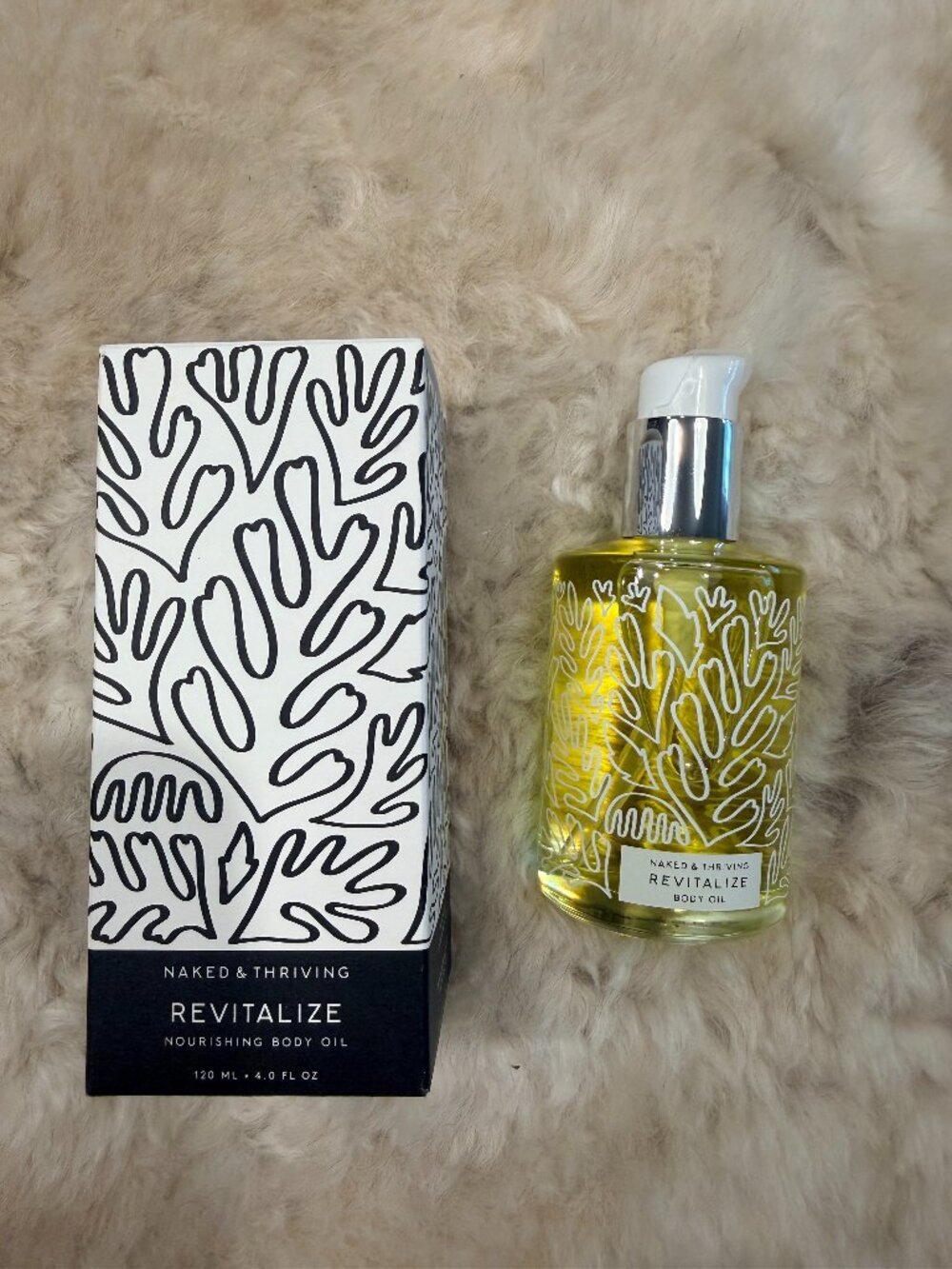 NAKED & THRIVING ~ REVITALIZE (NEW IN BOX)
